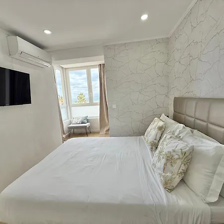 The View Ii Costa Caparica 아파트 코스타 다 카파리카