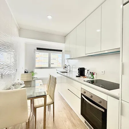 아파트 The View Ii Costa Caparica *