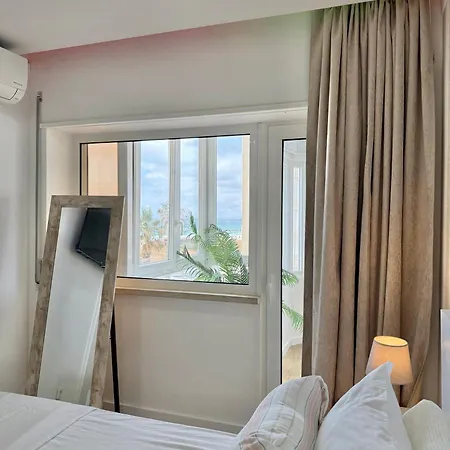 아파트 The View Ii Costa Caparica 코스타 다 카파리카