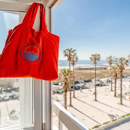 Апартаменты The View Ii Costa Caparica Кошта-да-Капарика